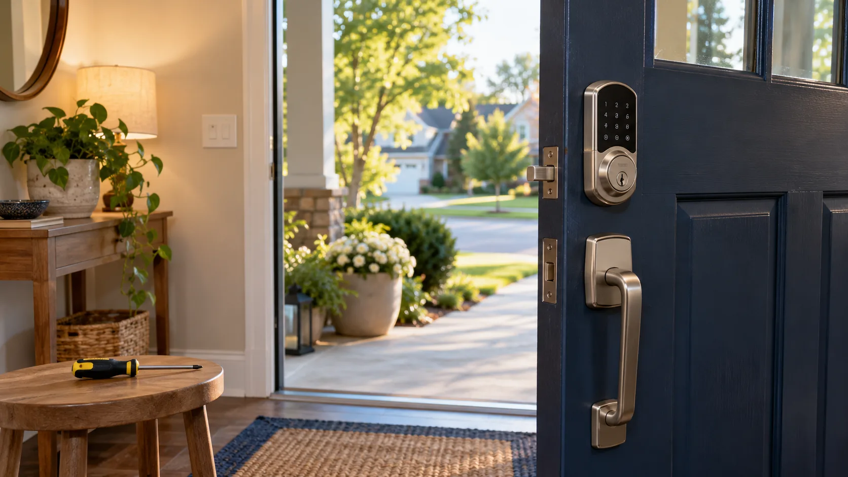 The Right Order for Setting Up a Smart Door Lock