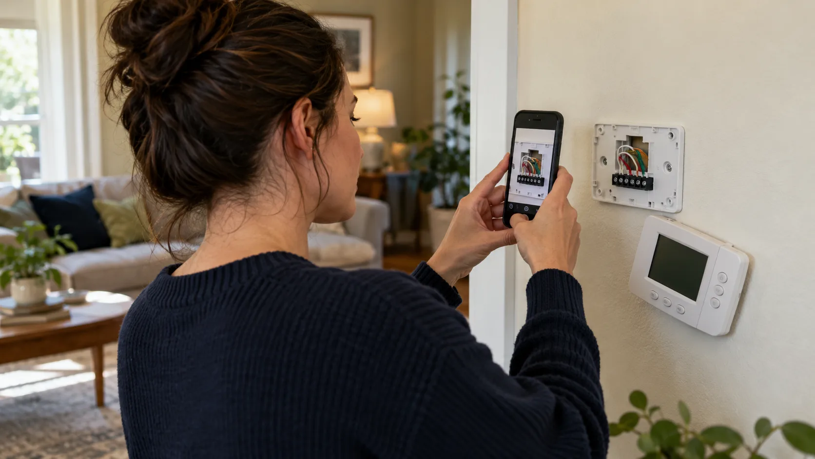 How to Install a Smart Thermostat Without Guessing at the Wires