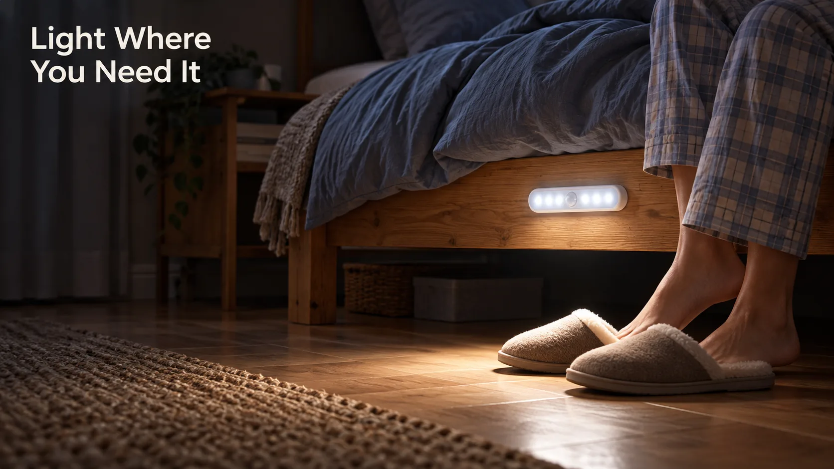 STAR-SPANGLED Motion Sensor Lights Indoor Review: Battery-Operated Stick-On Closet & Stair Lights