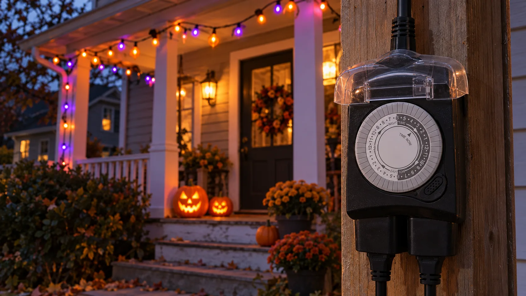 Why a Simple Mechanical Timer Beats Smart Apps for Your Outdoor Lights