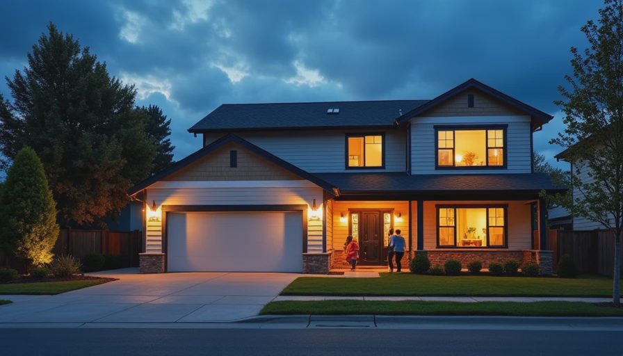 Visual context for matter smart home