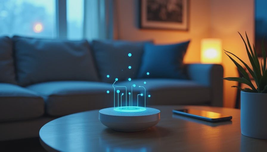 Visual context for connect alexa to wifi