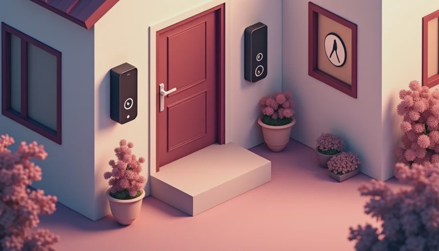 Visual context for how to reset a ring doorbell